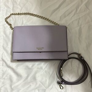 Purple Kate spade crossbody